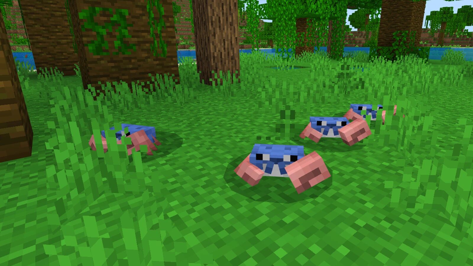 Add-on - 【1.16-1.20】螃蟹 | 2023 票选生物 | MineBBS 我的世界中文论坛