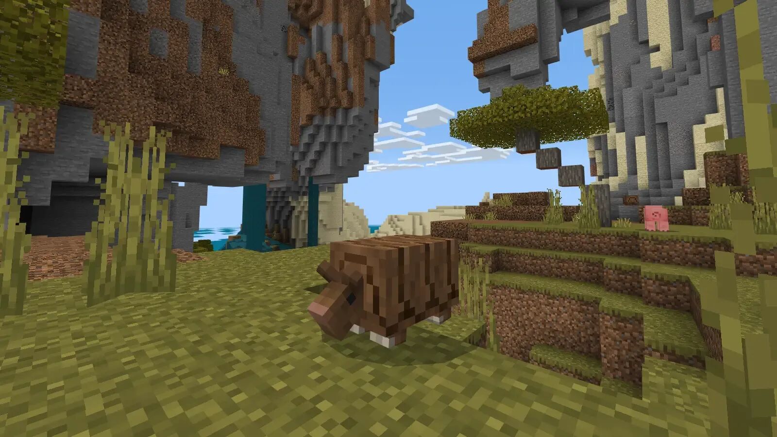 Add-on - 【1.16-1.20】犰狳 | 2023 票选生物 | MineBBS 我的世界中文论坛