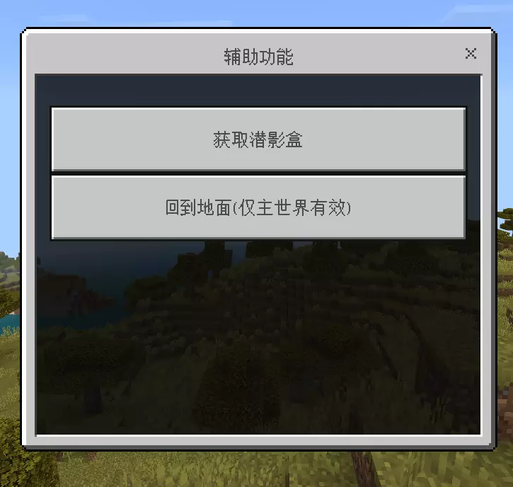 辅助功能