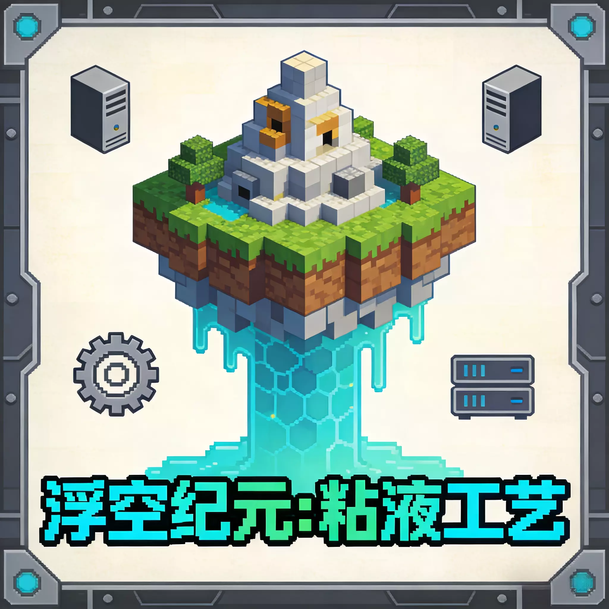 生成空岛服务端 logo 图片.webp