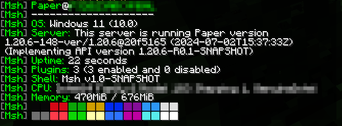 原创 - 工具 - Msh | MineBBS 我的世界中文论坛