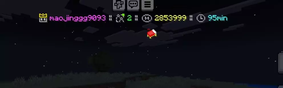 LSE - MGstatusbar-极简的状态栏 | MineBBS 我的世界中文论坛