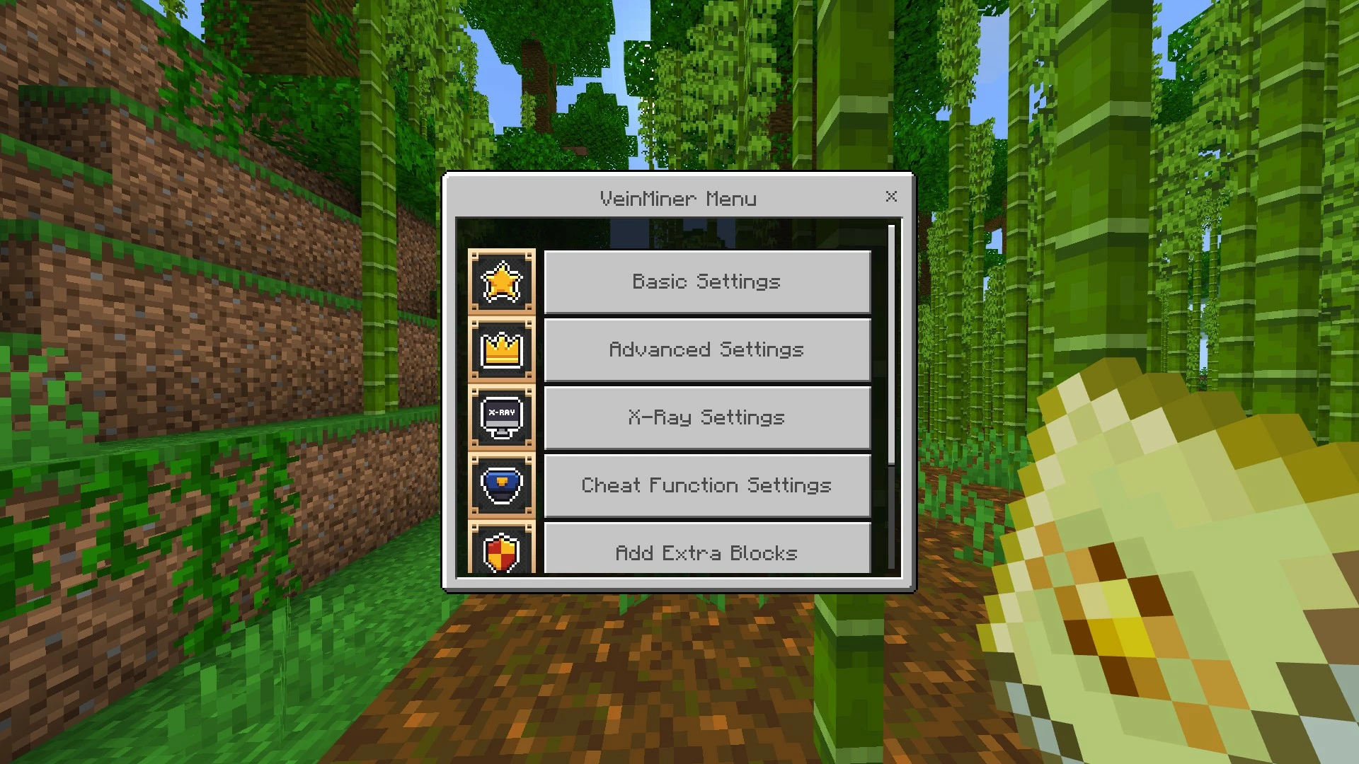 VeinMinerAddon_MarketingScreenshot_3.webp