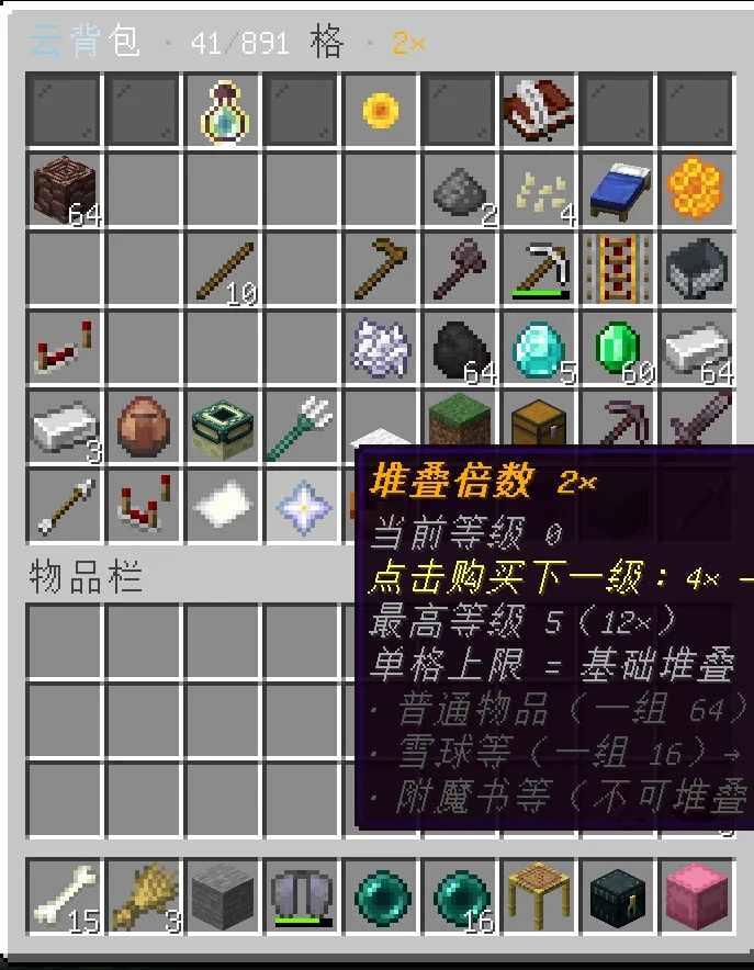 倍数面板