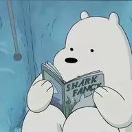 白熊有点累了
