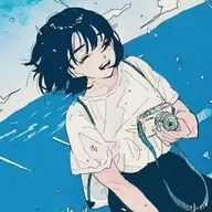 海鸟骑着鱼