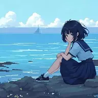 晴野鹭鸣