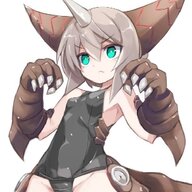 纯情小母狼