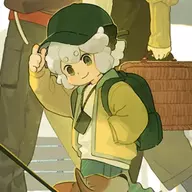 一只小阿巴づ