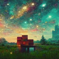 绿蓝色星球
