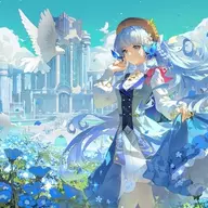 雪霁兴舞