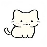 墨白橘猫