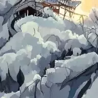 青峰舞雪