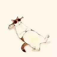 吃鱼的猫