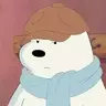 白熊君