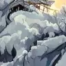 青峰舞雪