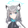 白喵~