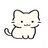 墨白橘猫