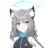 白喵~