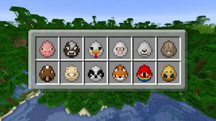材质 - Unique Spawn Eggs 独特刷怪蛋 - 让刷怪蛋辨识度拉满！ | MineBBS 我的世界中文论坛