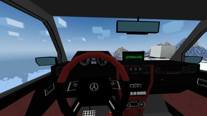 Addon模组 - 【汽车】梅赛德斯奔驰 | MineBBS 我的世界中文论坛