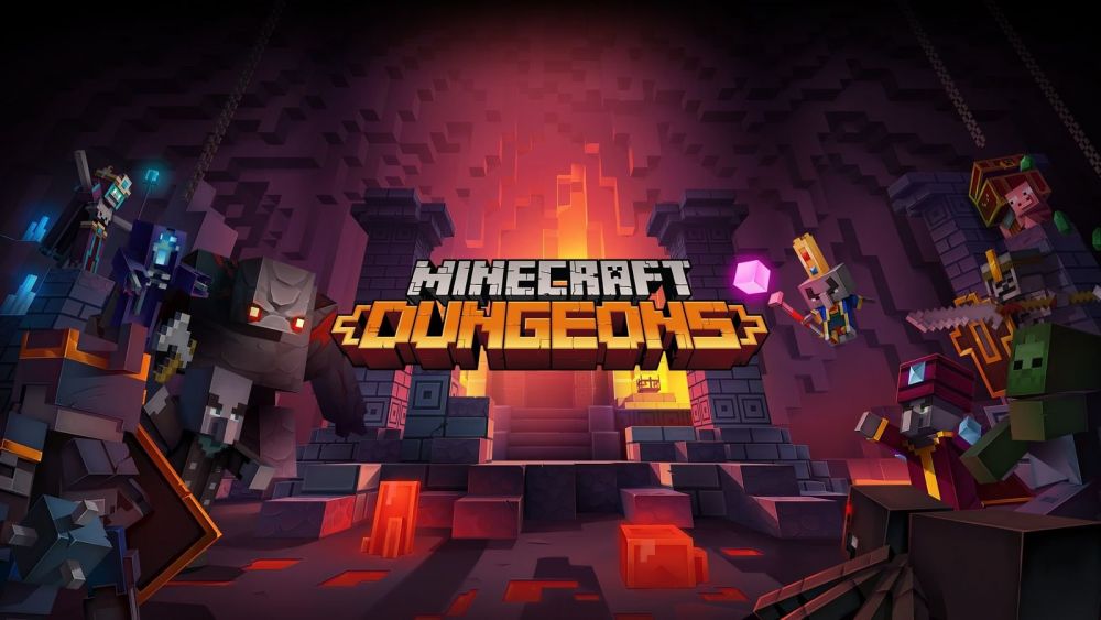 社区新闻 - Minecraft Dungeons —— 全新的方块地牢冒险游戏开始预购 | MineBBS 我的世界中文论坛
