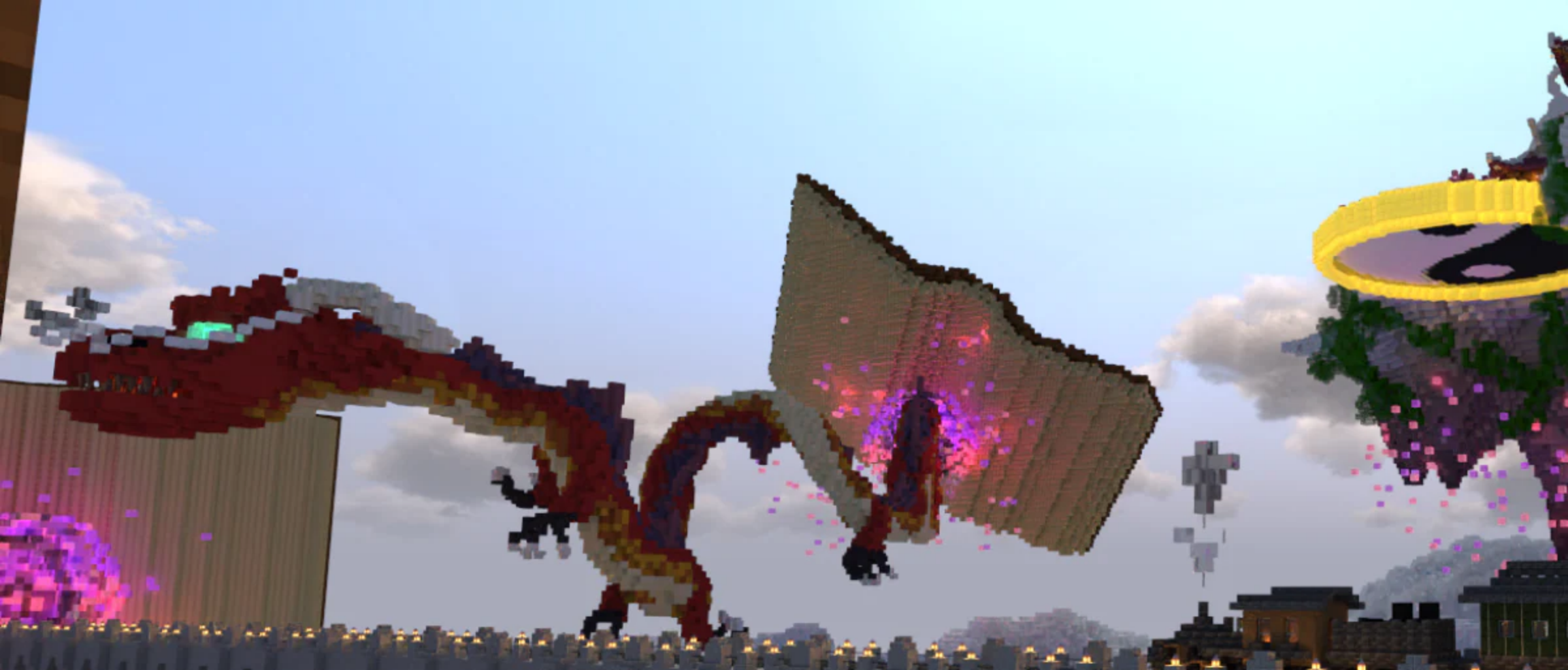 社区新闻 - [Minecraft.net | MINECRAFT BUILDS] 半月建筑赏: 奇幻之书 | MineBBS 我的世界中文论坛