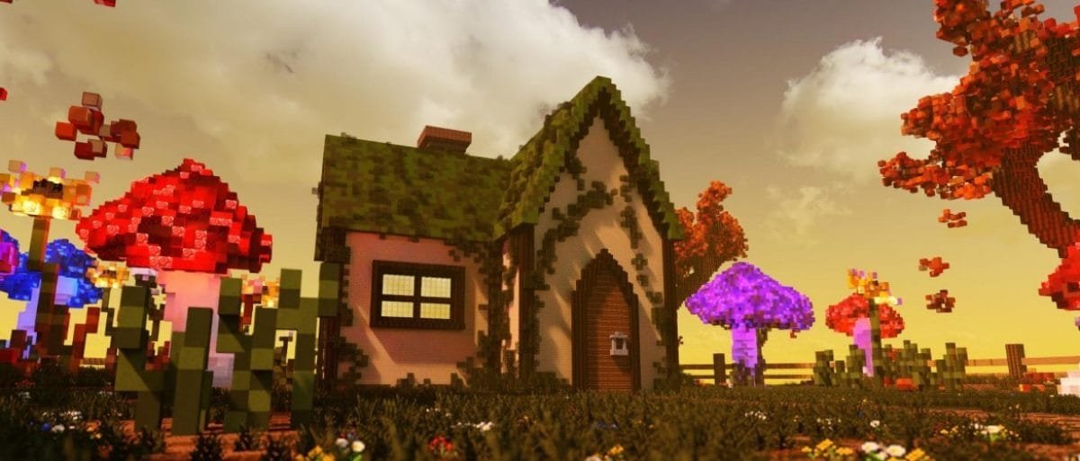社区新闻 - [Minecraft.net | MINECRAFT BUILDS] 建筑挑战: 秋天的梦幻花园 | MineBBS 我的世界中文论坛