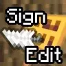 SignEdit UI木牌编辑器（已汉化/亲测Altay可用）