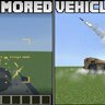 [1.21/汉化] 军事载具-坦克装甲车V1.0.7 ✦ 20+坦克 | 优质模组 | 炮火覆盖 ☭ ARMORED VEHICLES 1.0.7