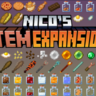 [1.21/授权汉化] Nico的更多物品V1.10.10 ✦ 原版拓展  |  更多物品  |  更多食物 ☭ Item Expansion