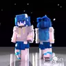 【东方Project】[64x]同人皮肤-依神紫苑