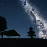 Milkyway Galaxy Night Sky Resource Pack 1.19 /1.18
