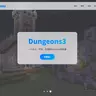 开箱即用的丐版静态服务器网页|现在的Dungeons3服务器官网
