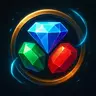 【消消乐】WarZGemCrush —— 宝石消除小游戏 ✦ 完全可自定义 ✦ 奖励系统 ✦ GUI[1.12-1.21+][支持Folia]
