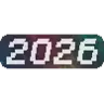 新春称号贴图：「2026」