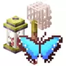 [蝶舞翩跹]Longwings——作者在游戏中加入了多种蝴蝶和飞蛾