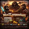 🌟【1.12.2-1.21+|Folia】WarZCompendium｜兼容MM的图鉴系统 | AP属性奖励|收集养成|网页编辑器|