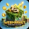 WebMarketAIStock-用金币交易MC物品概念股，AI驱动的实时股市丨内置多种事件系统、板块联动等