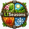 一款好用的四季插件LISeasons —— 轻量四季与二十四节气系统，让生存世界真正拥有季节变化