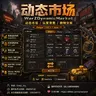 [1.20+|Folia]🧟 WarZDynamicMarket —— 末日生存动态市场插件 | 动态价格 | 网页编辑 | 邮件发送 | 物物交换