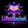 LiRealEnchant2 云梦泽附魔 | 156 个真实附魔 | 附魔槽位 | 祛魔抽魔净咒 | Folia