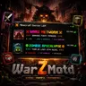 【全版本|Folia】WarZMotd -｜高颜值RGB渐变MOTD｜随机图标｜维护模式｜虚拟人数