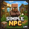 简单NPC！支持悬浮字、自定义模型、右键交互