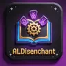 ALDisenchant —— 高度可配置的祛魔插件 | GUI祛魔系统 |  品质概率 | 支持更多附魔  | Folia支持