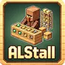 ALStall —— GUI玩家摆摊系统 | 多摊位 | 区域摆摊 | Folia支持