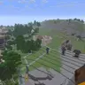【Java地图】雅典卫城与普拉卡街区真实地点 Minecraft 世界 1.21.4