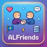 ALFriends —— GUI 好友社交系统 | 亲密关系 | Dialog 私聊 | Home 与领地共享 | Folia 支持