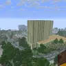 【Java地图】东京塔与芝公园真实地点 Minecraft 世界 1.21.4