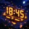 [1.12-1.21+][Folia兼容]WarZTimeBlocks —— 巨型方块动态时钟｜多模式倒计时｜玩家自主创建｜全地形还原
